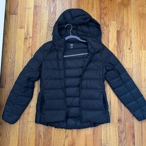 Uniqlo - Black Ultra Light Down Jacket, Size XS